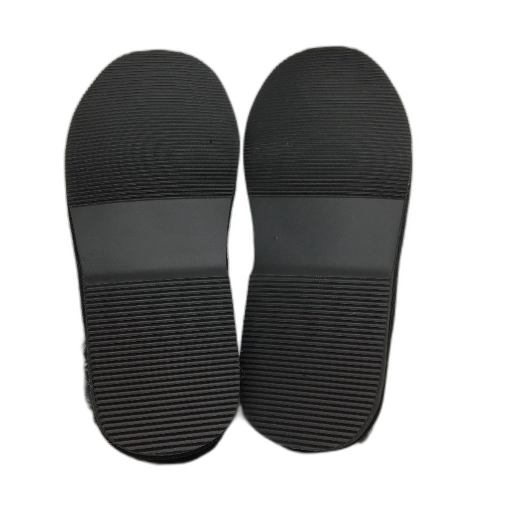 UGG Outback Australian Sheepskin Black Barwon Slipper Unisex US M9 L10 NEW