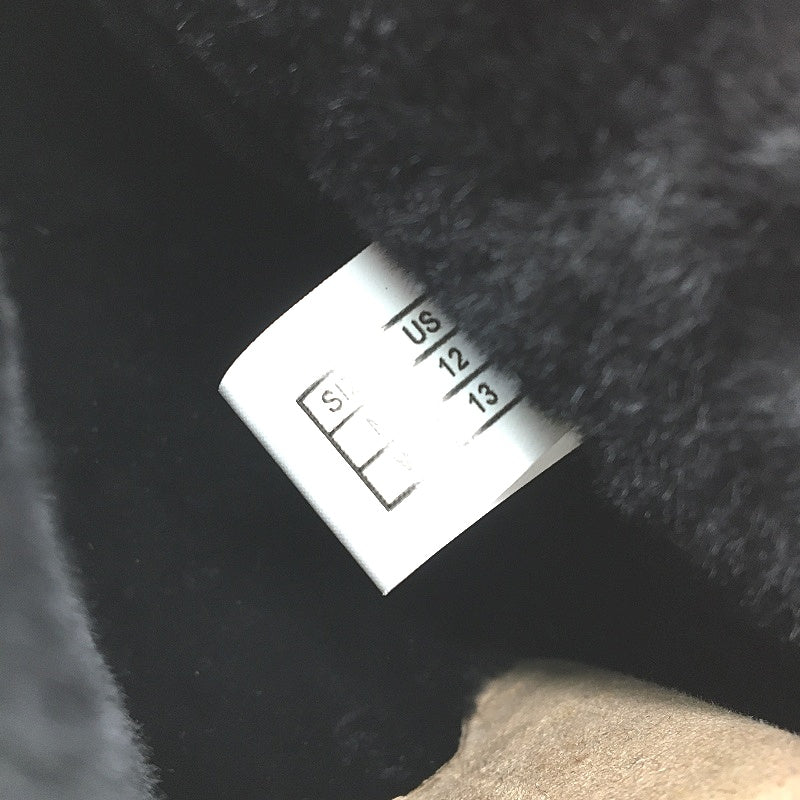 UGG Outback AUS Sheepskin Black Moccasins Slippers Unisex US M12 L13 EU 46 NEW