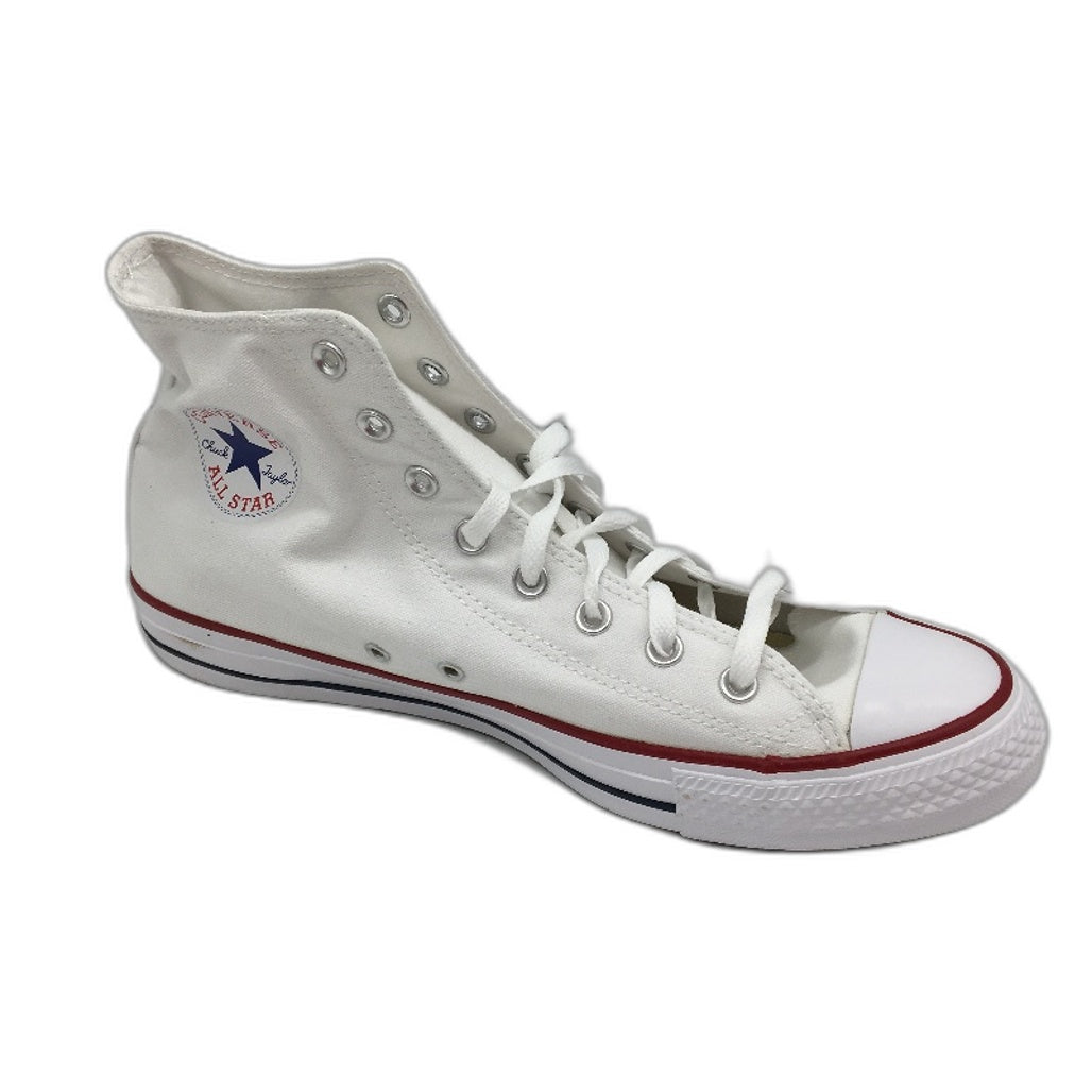 Converse White Chuck All Star High Top Sneakers Unisex US M11.5 L13.5 EU 46 NEW