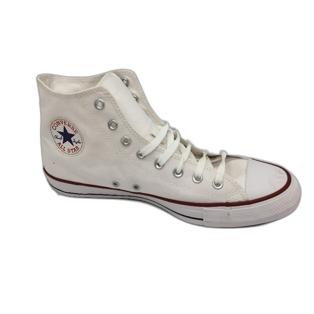 Converse CTAS Hi White Chuck All Star High Top Sneakers Unisex M12 L14 EU 46 NEW