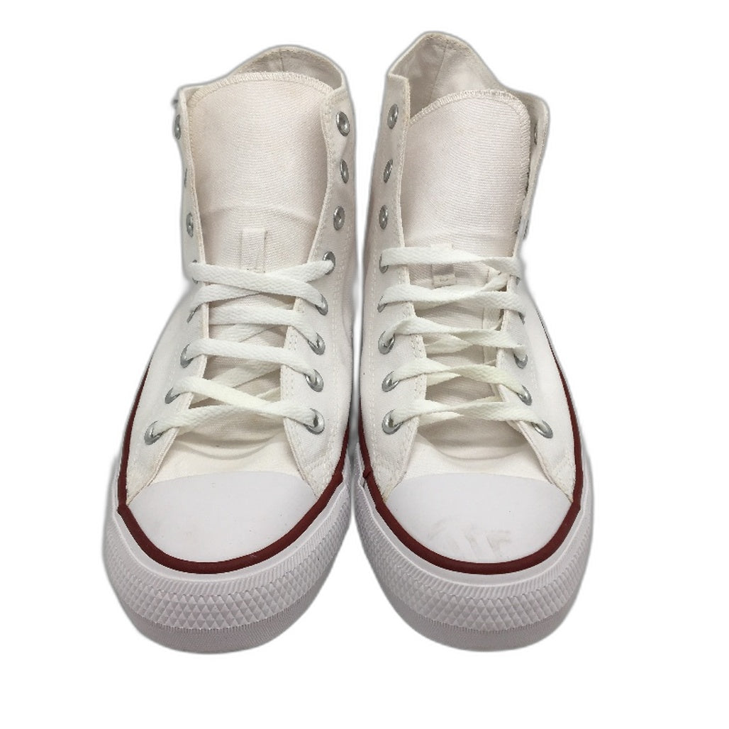 Converse CTAS Hi White Chuck All Star High Top Sneakers Unisex M12 L14 EU 46 NEW