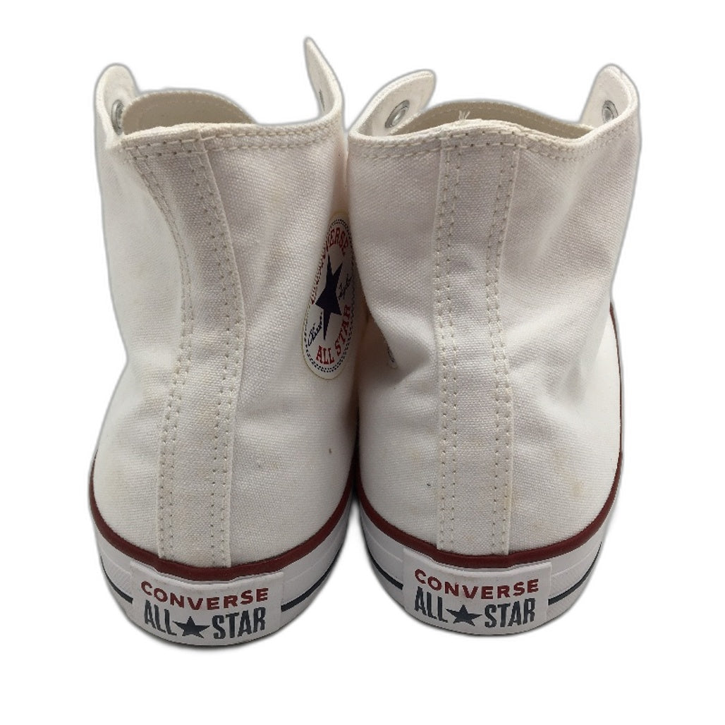 Converse CTAS Hi White Chuck All Star High Top Sneakers Unisex M12 L14 EU 46 NEW