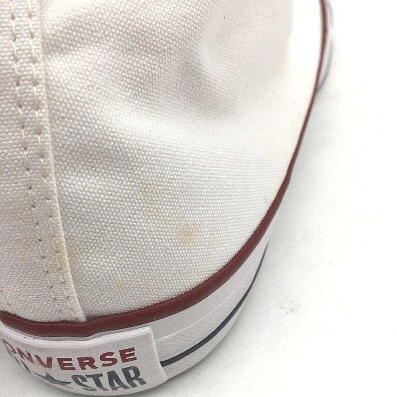 Converse CTAS Hi White Chuck All Star High Top Sneakers Unisex M12 L14 EU 46 NEW