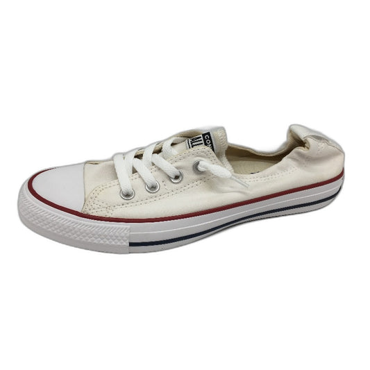 Converse Chuck Taylor All Star Shoreline Knit Slip Low Top White Ladies US 7 NEW