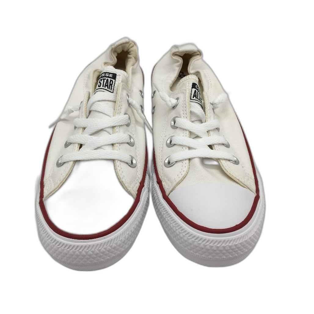 Converse Chuck Taylor All Star Shoreline Knit Slip Low Top White Ladies US 7 NEW