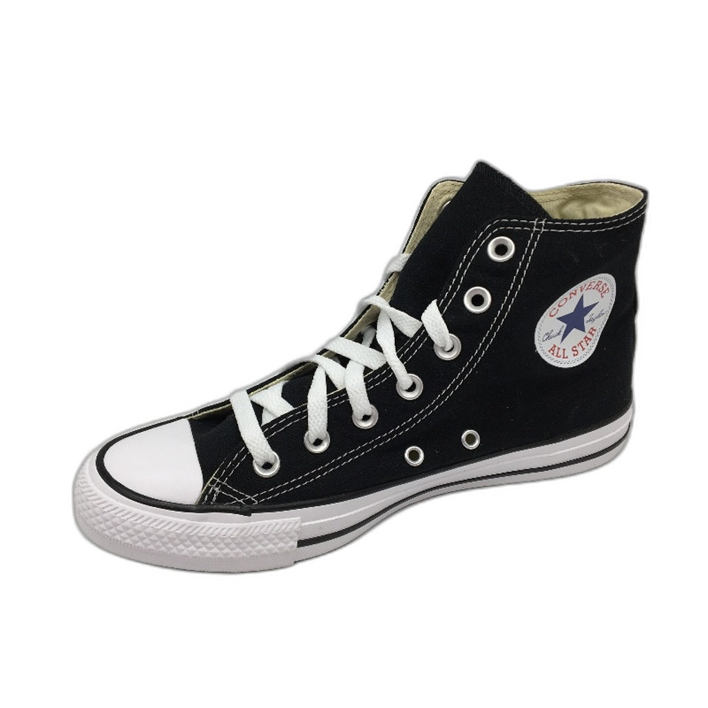 Converse CTAS Hi Black Chuck All Star High Top Sneakers Unisex M6 L8 EU 39 NEW