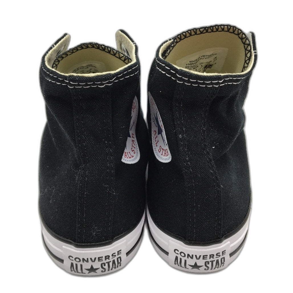 Converse CTAS Hi Black Chuck All Star High Top Sneakers Unisex M6 L8 EU 39 NEW