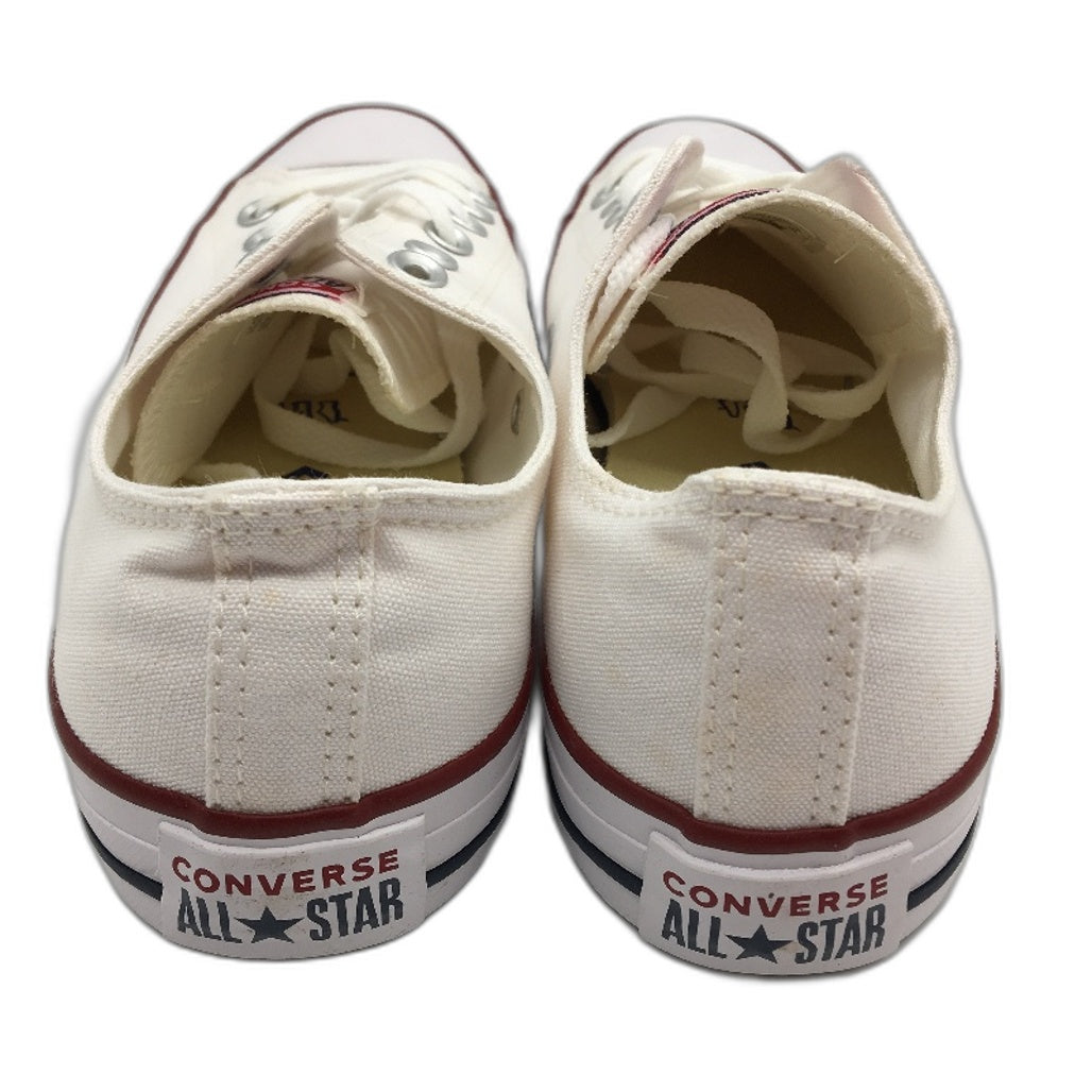 Converse White Chuck All Star CTAS Low Top Sneakers Unisex US M11 L13 EU 45 NEW