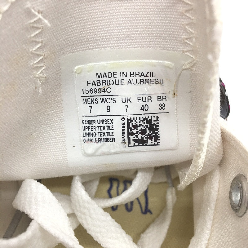 Converse White Chuck All Star CTAS Low Top Sneakers Unisex US M11 L13 EU 45 NEW