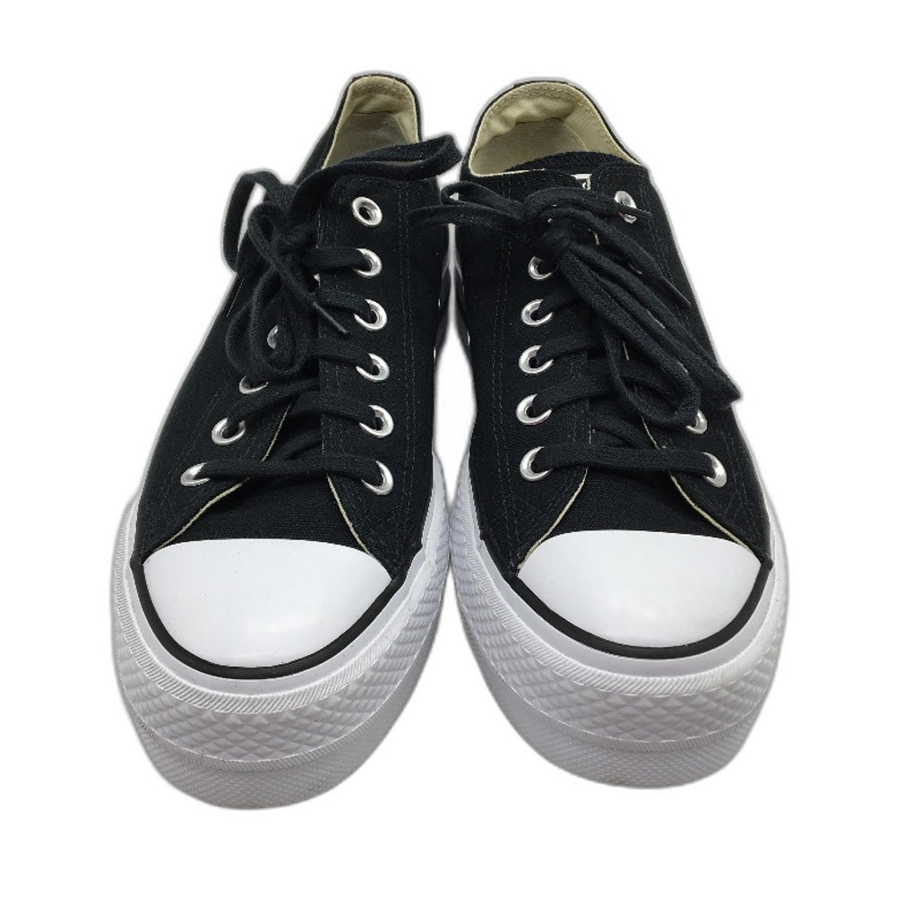 Converse Chuck Taylor All Star CTAS Lift Ox Black Low Top Sneaker Ladies US8 NEW