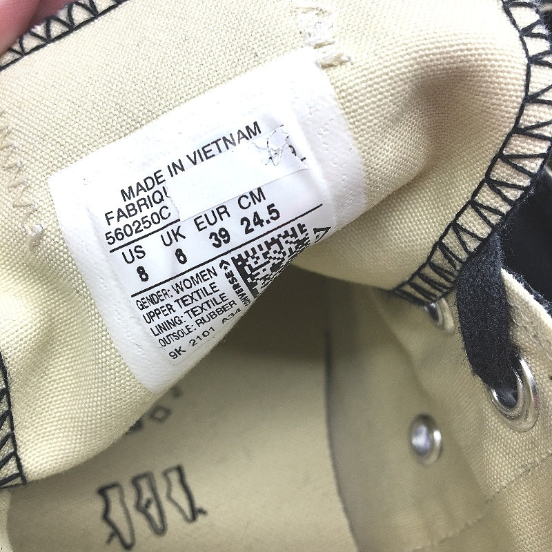 Converse Chuck Taylor All Star CTAS Lift Ox Black Low Top Sneaker Ladies US8 NEW