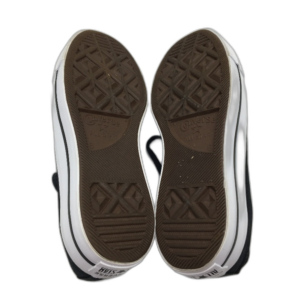 Converse Chuck Taylor All Star CTAS Lift Ox Black Low Top Sneaker Ladies US8 NEW