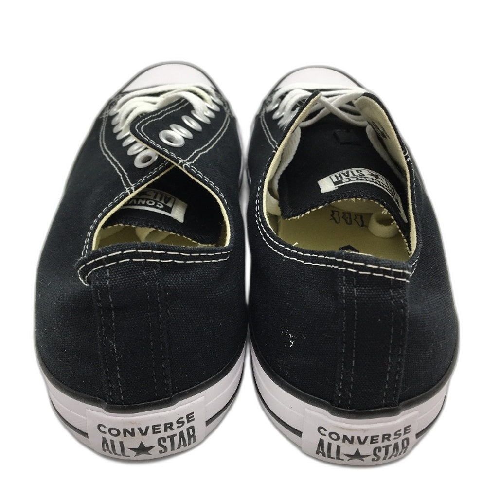 Converse Black Chuck All Star CTAS Low Top Sneakers Unisex US M9 L11 EU 43 NEW