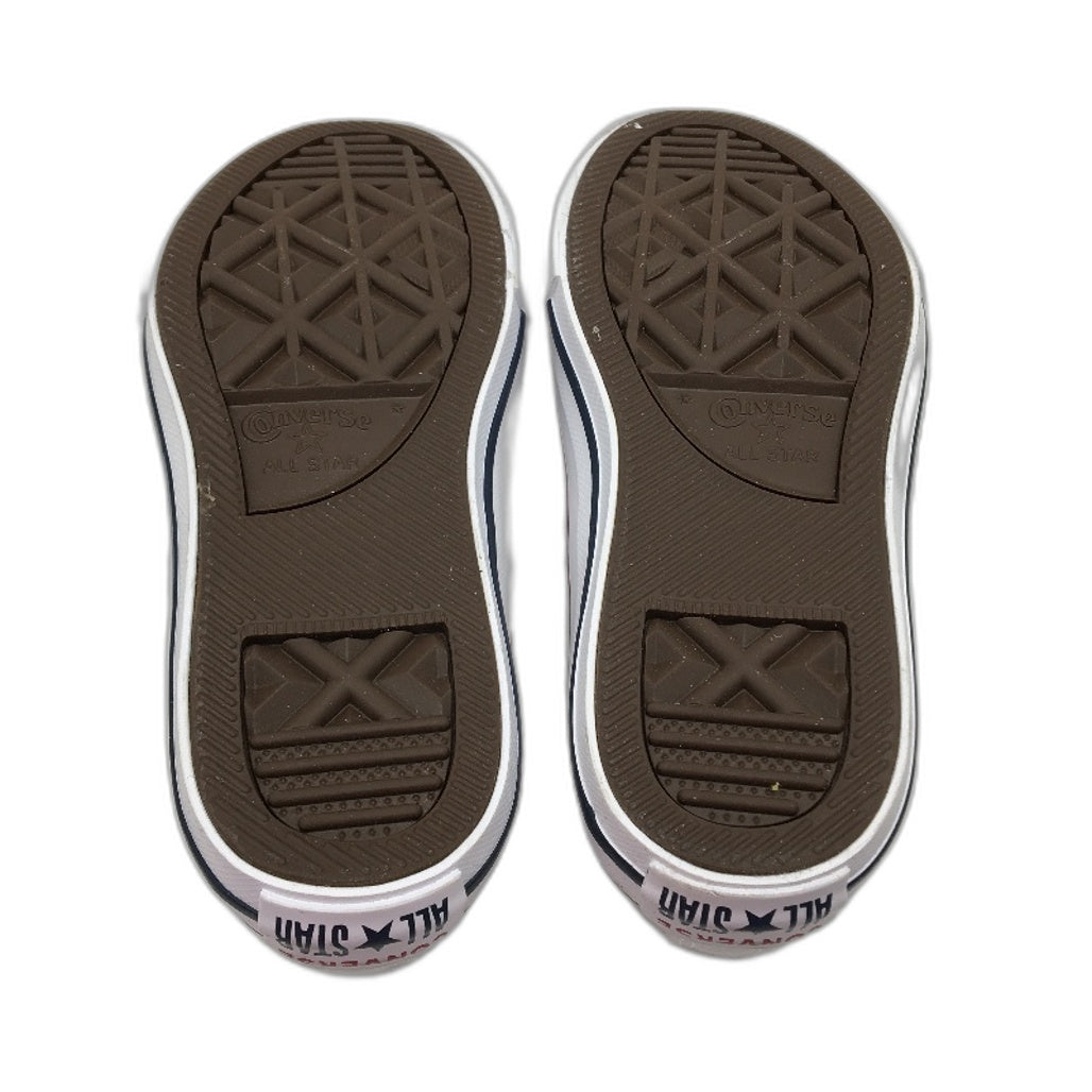 Converse White Chuck All Star CT Low Top Sneakers KIDS Youth US 11 EU 28 NEW