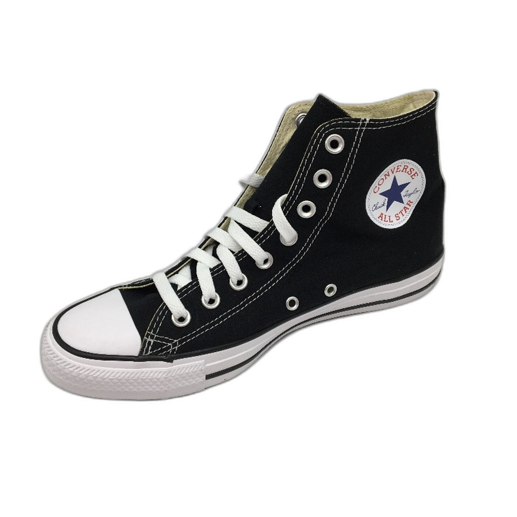 Converse CTAS Hi Black Chuck All Star High Top Sneaker Unisex M8 L10 EU 41.5 NEW