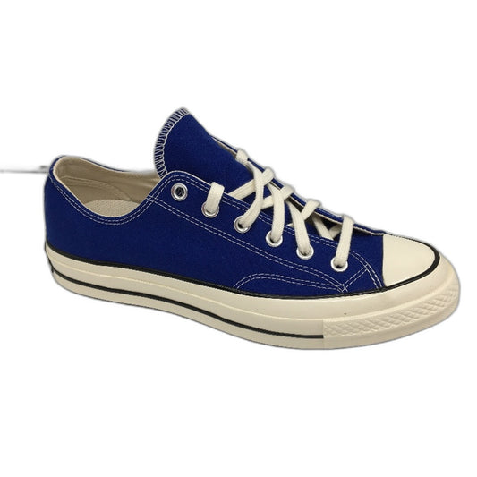 Converse Chuck 70 OX Rush Blue Low Top Sneakers Unisex M8 L10 EU 41.5 NEW