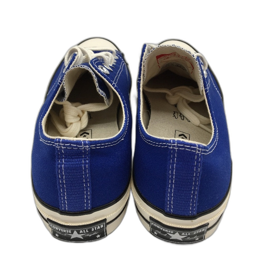 Converse Chuck 70 OX Rush Blue Low Top Sneakers Unisex M8 L10 EU 41.5 NEW