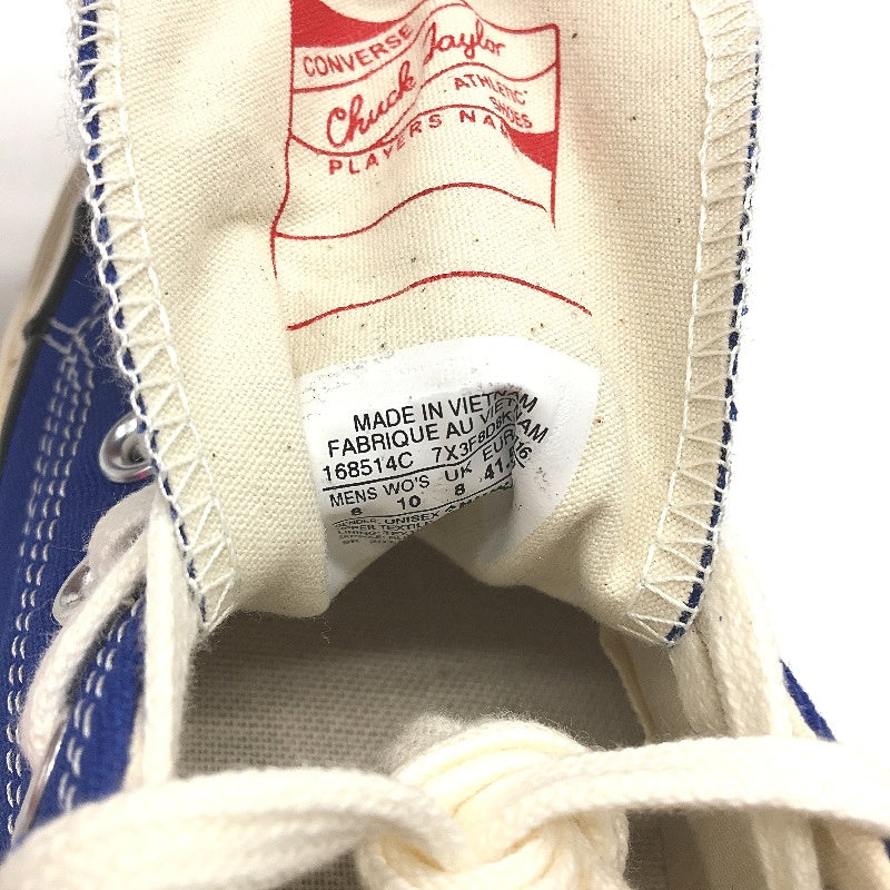 Converse Chuck 70 OX Rush Blue Low Top Sneakers Unisex M8 L10 EU 41.5 NEW