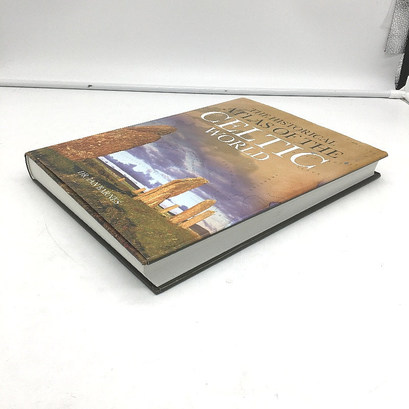 2009 The HIstorical Atlas Of The Celtic World BY Dr Ian Barnes Hard Cover Book