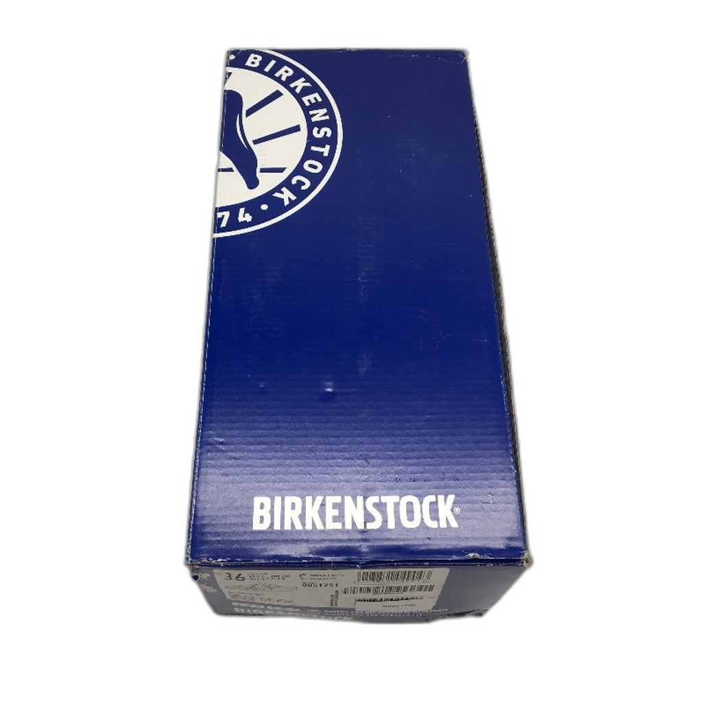 Birkenstock Classic Arizona Blue Regular Fit 2 Strap Slides Unisex 36 L5 M3 NEW