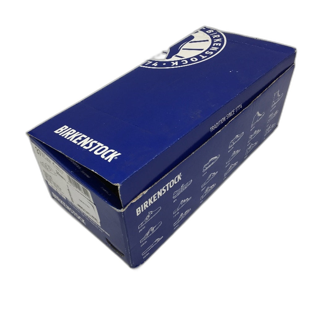 Birkenstock Arizona BS Tabacco Brown Leather Slides Unisex L7 M4 EU 37 NEW