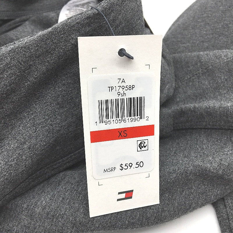 Tommy Hilfiger High Rise Grey Marle Full Jersey Leggings Ladies Size XS NEW