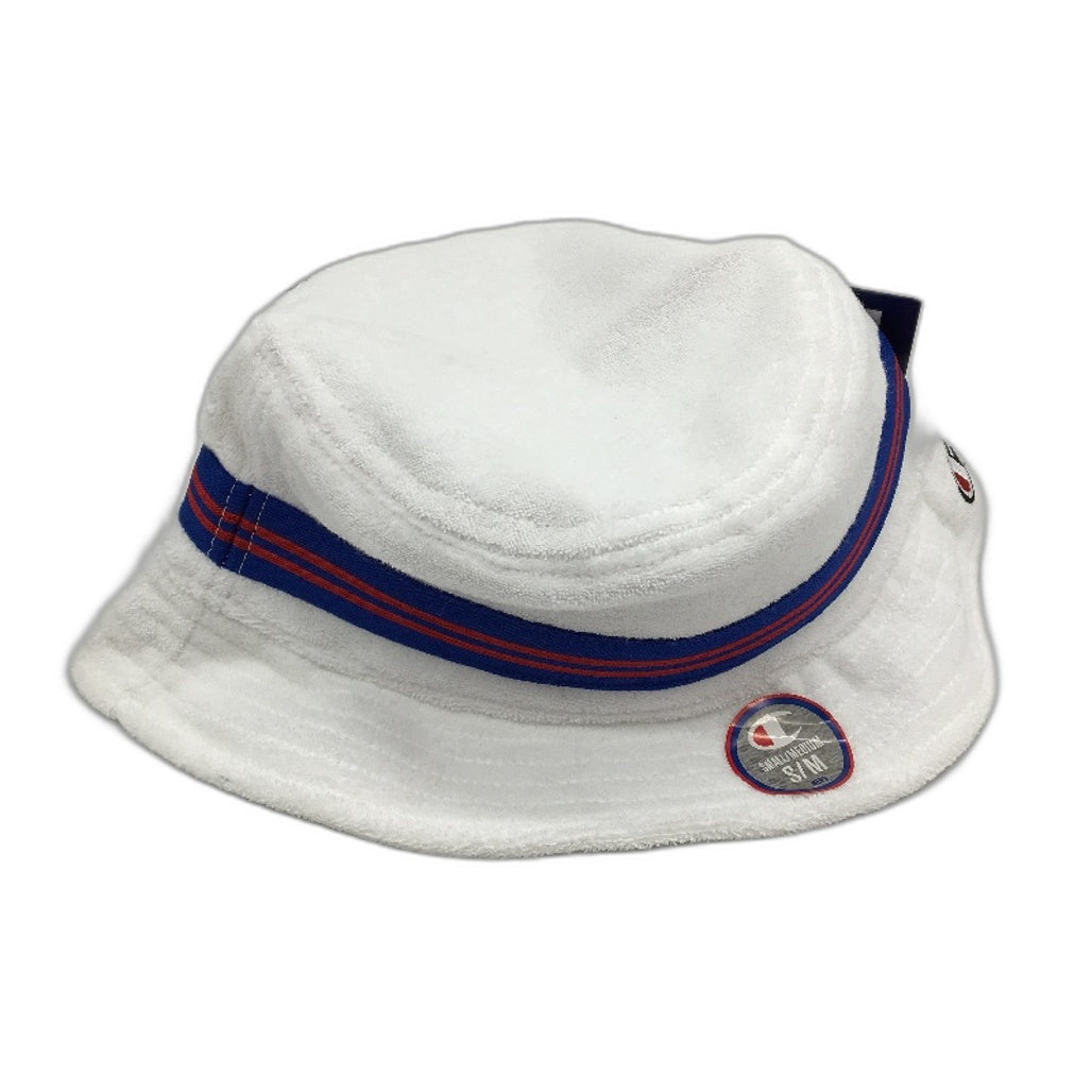 Champion 2 Pack Black and White Terry Bucket Hats Unisex Size S/M NEW