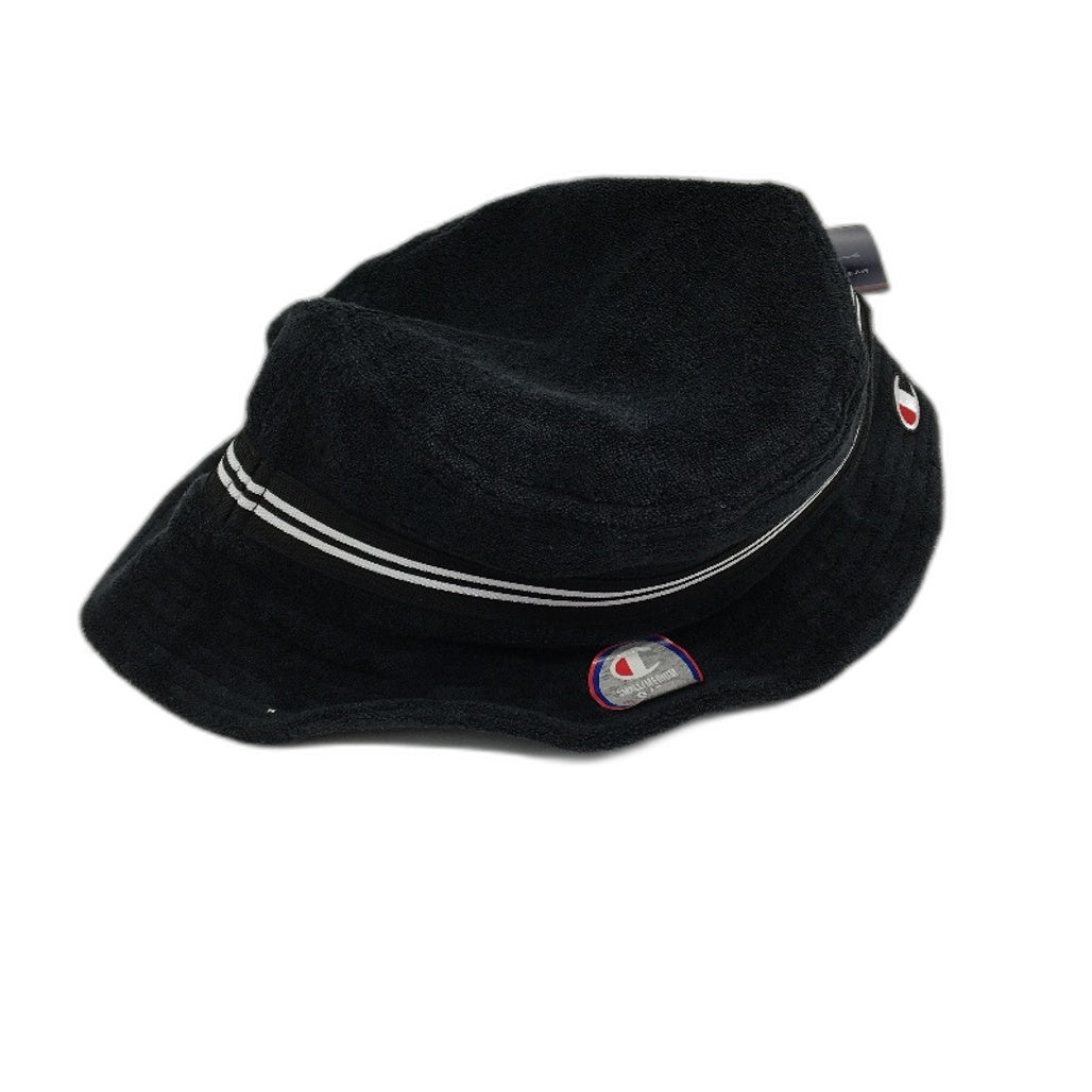 Champion 2 Pack Black and White Terry Bucket Hats Unisex Size S/M NEW