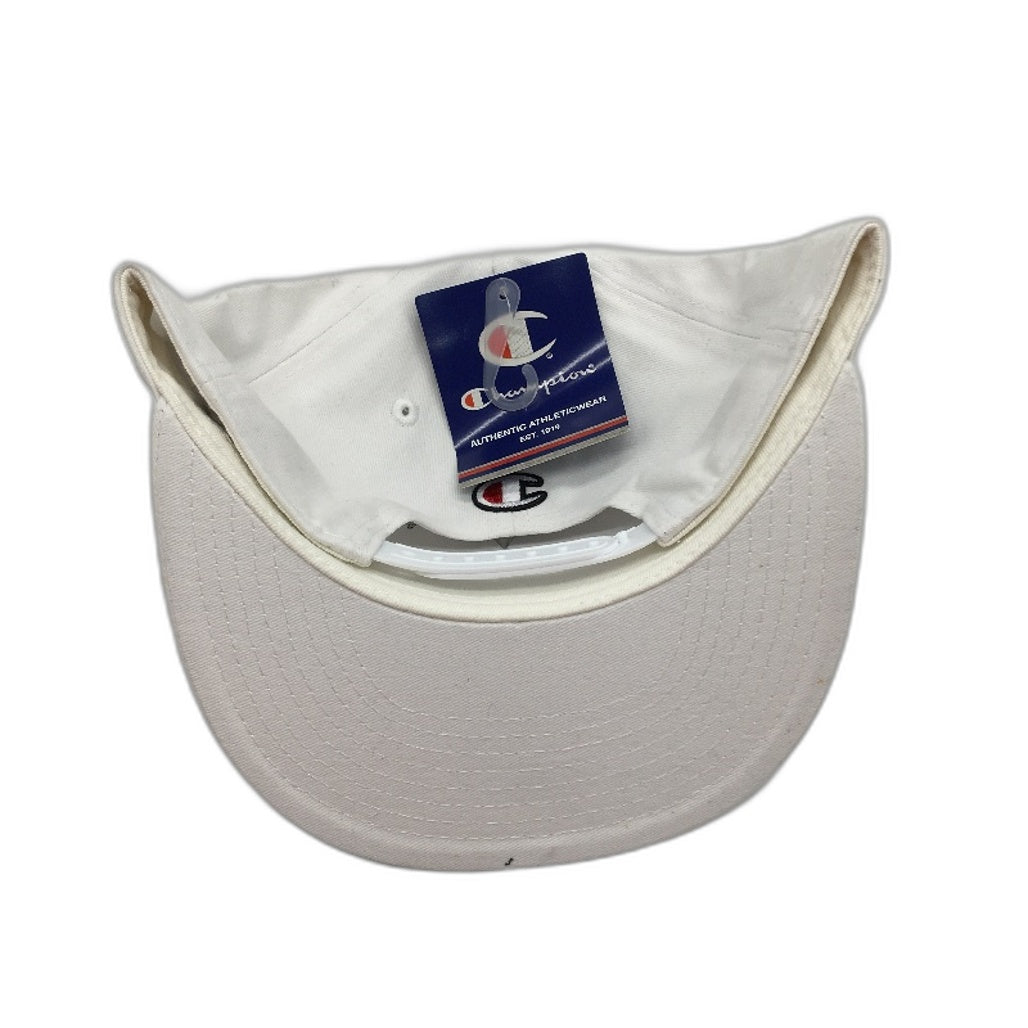 Champion 3 Pack Black White Blue Logo Snapback Baseball Cap Unisex One Size NEW