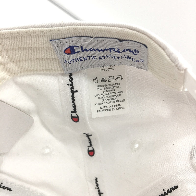 Champion 3 Pack Black White Blue Logo Snapback Baseball Cap Unisex One Size NEW