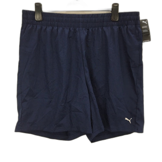 Puma Performance Woven 7 Inch Navy Blue Training Shorts Mens Size 2XL NEW