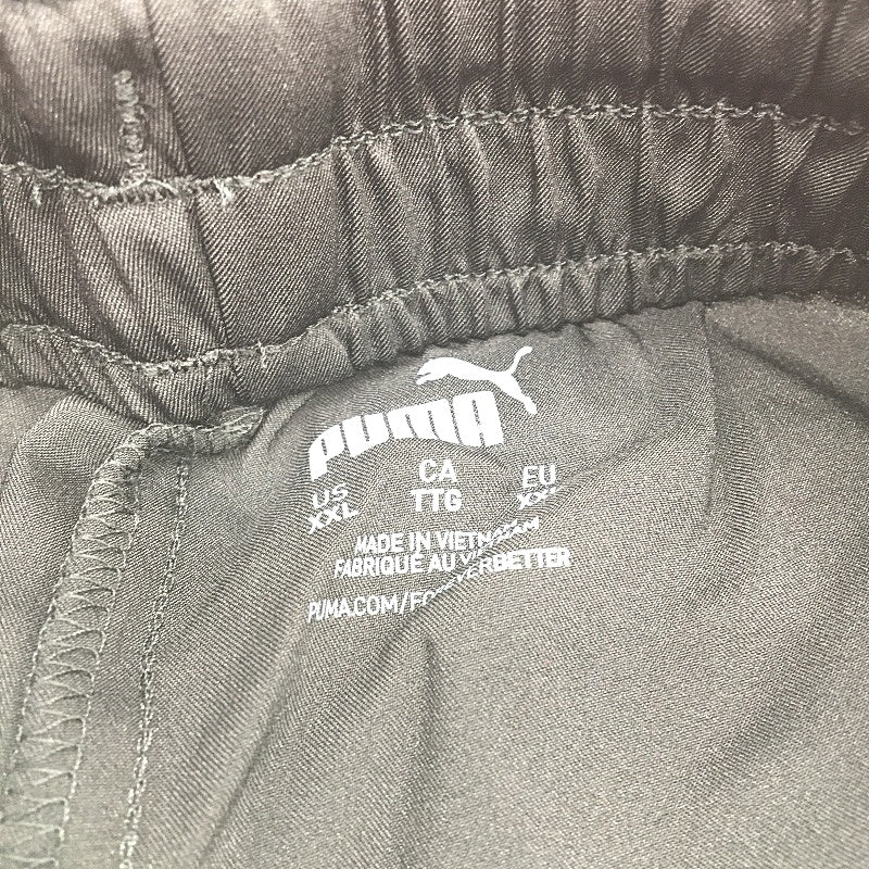 Puma Performance Woven 7 Inch Black Training Shorts Mens Size 2XL NEW