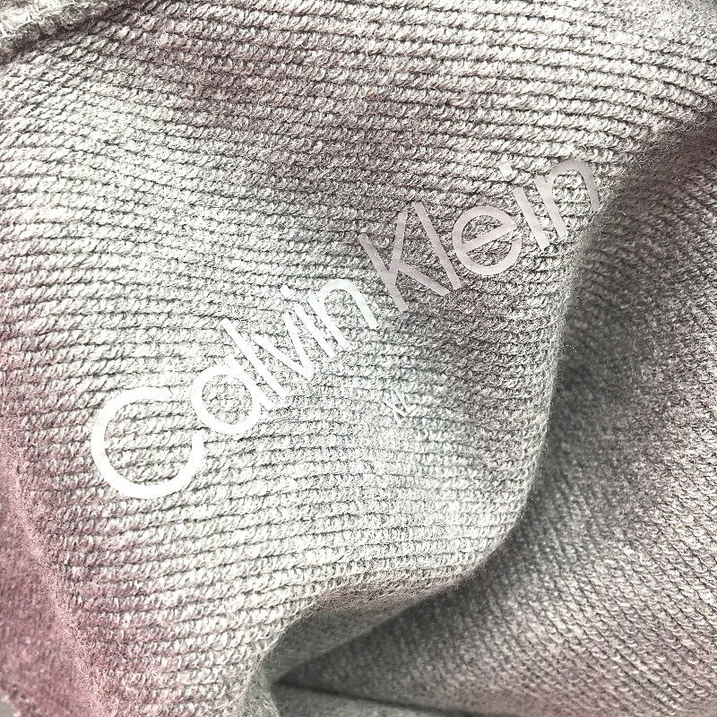 Calvin Klein Brushed Cotton Terry Heather Grey Jogger Pants Mens Size XL NEW