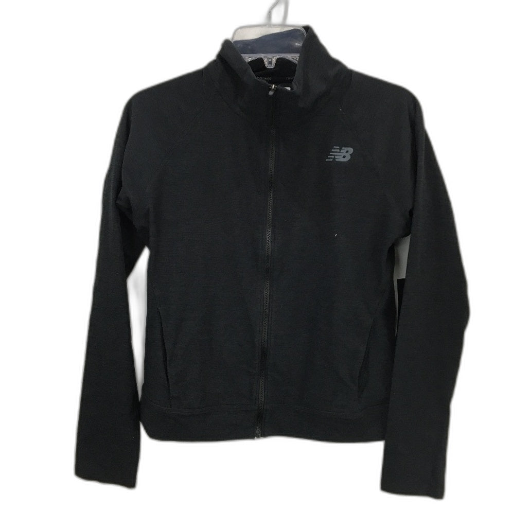 New Balance Dry Fast Space Dye Black Sports Jacket Ladies Size Small NEW