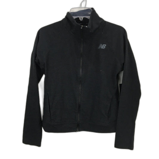 New Balance Dry Fast Space Dye Black Sports Jacket Ladies Size Small NEW