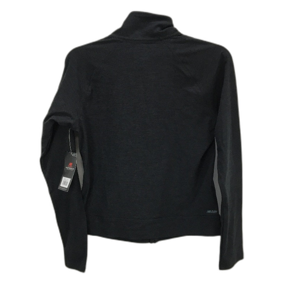 New Balance Dry Fast Space Dye Black Sports Jacket Ladies Size Small NEW