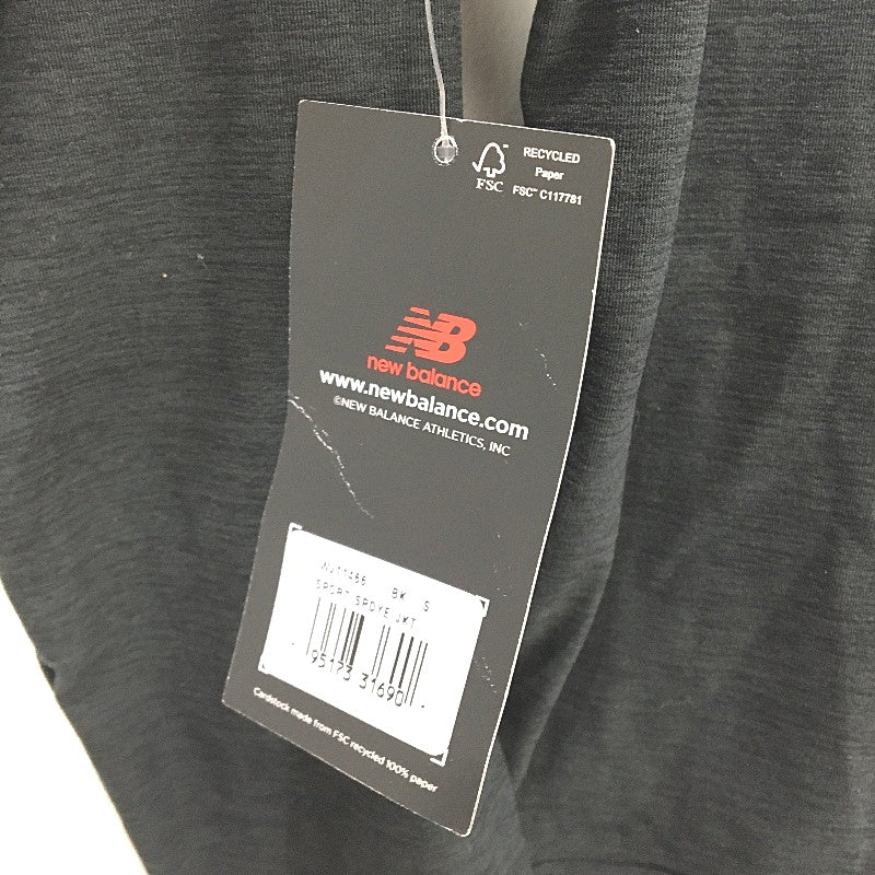 New Balance Dry Fast Space Dye Black Sports Jacket Ladies Size Small NEW