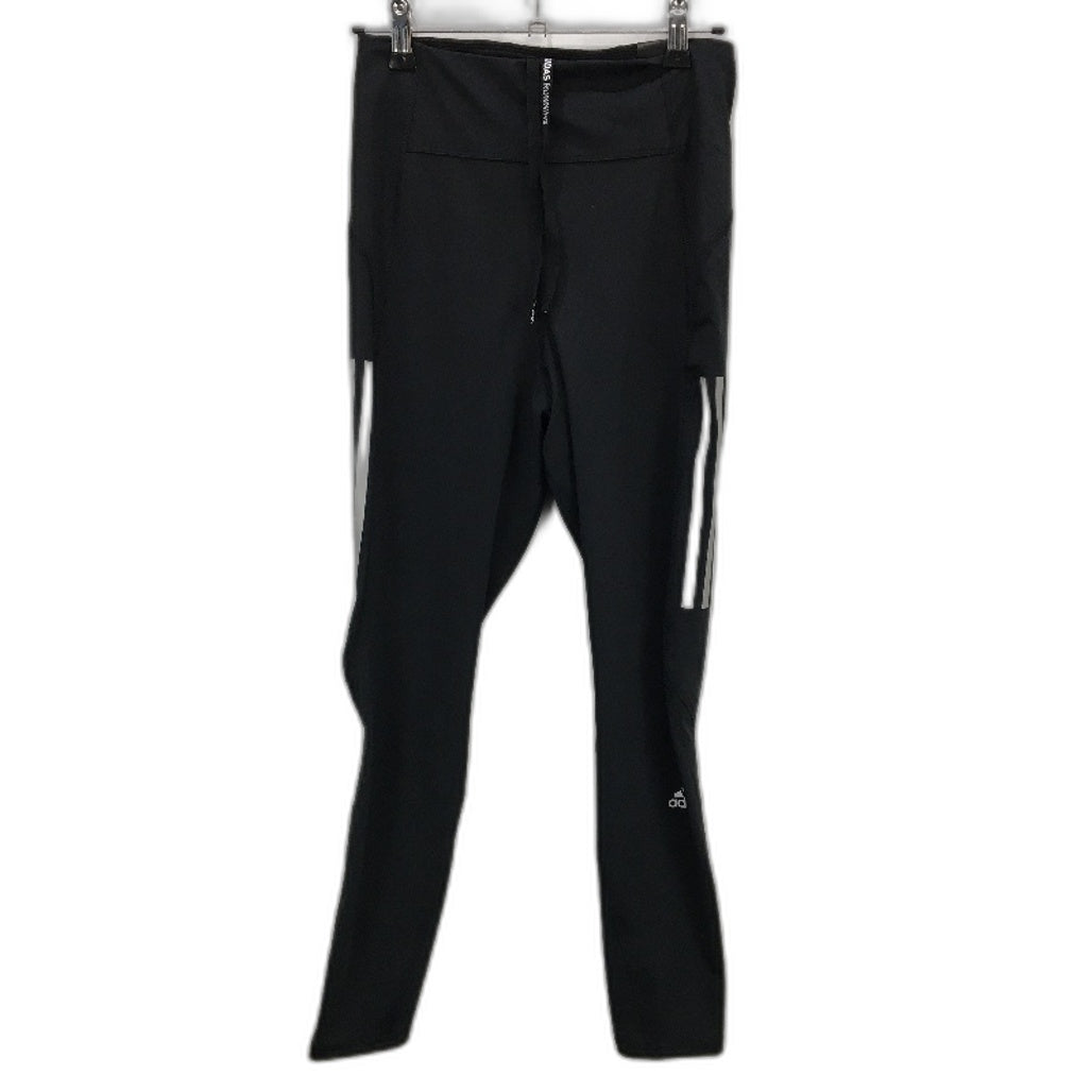 Adidas Own The Run 7/8 AeroReady Black Running Leggings Ladies Size Small NEW