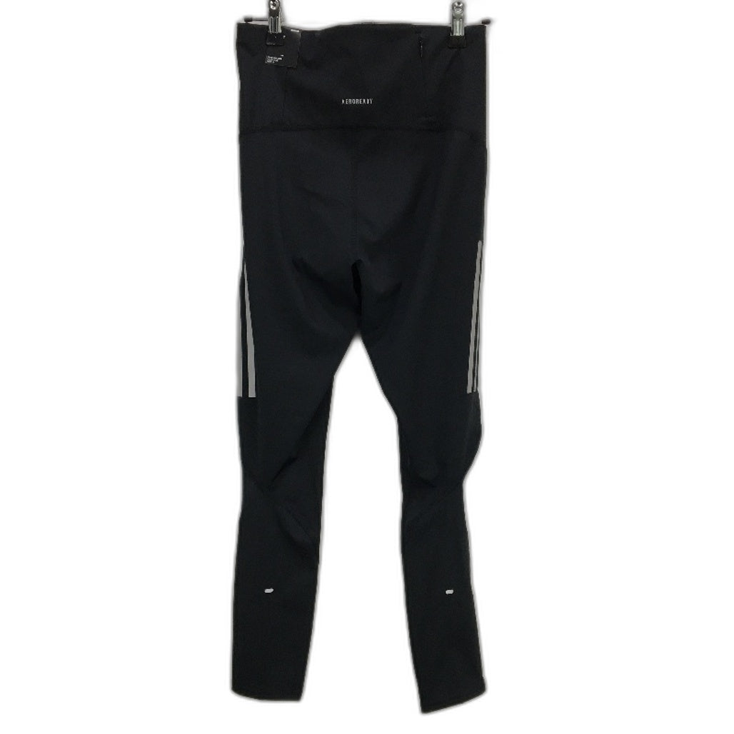 Adidas Own The Run 7/8 AeroReady Black Running Leggings Ladies Size Small NEW