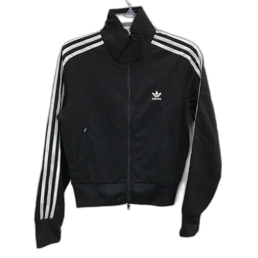 Adidas Adicolor Classics Firebird Black Track Jacket Ladies Size UK 10 NEW