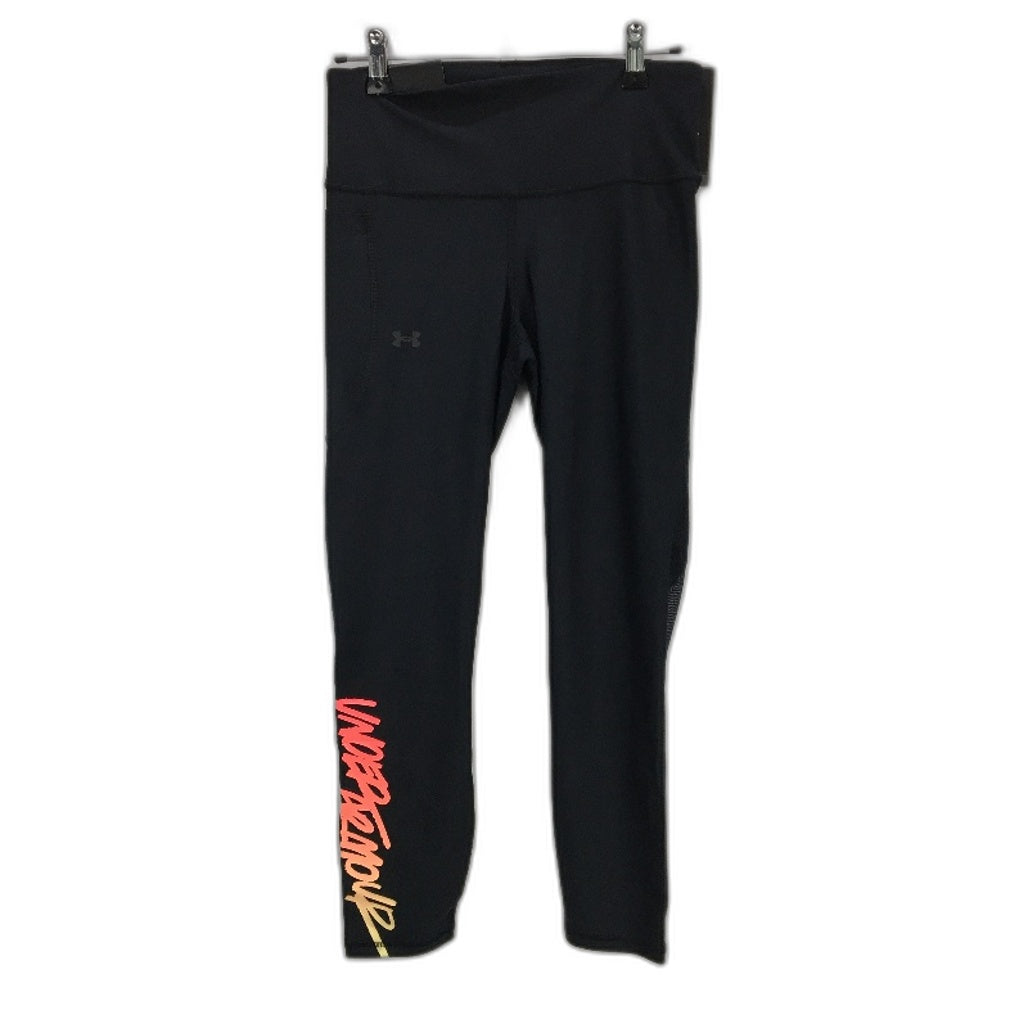 Under Armour HeatGear NoSlip Waistband Ankle Leggings Ladies Size Medium NEW