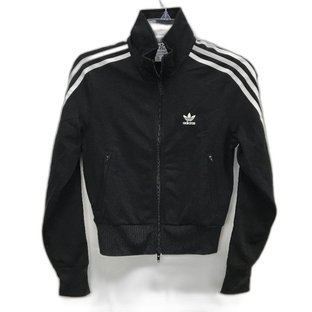 Adidas Adicolor Classics Firebird Black Track Jacket Ladies Size UK 4 NEW