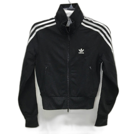 Adidas Adicolor Classics Firebird Black Track Jacket Ladies Size UK 4 NEW