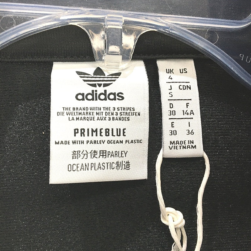 Adidas Adicolor Classics Firebird Black Track Jacket Ladies Size UK 4 NEW