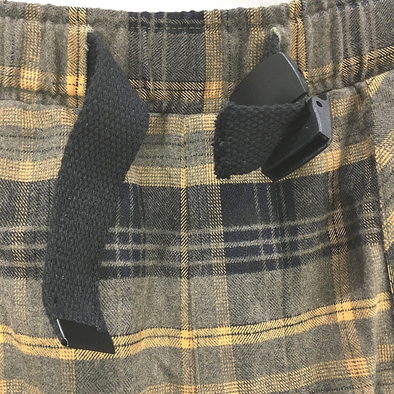 Snake Hole Plaid Runner Relaxed Fit Twill Cargo Shorts Mens Size 36 Inch NEW