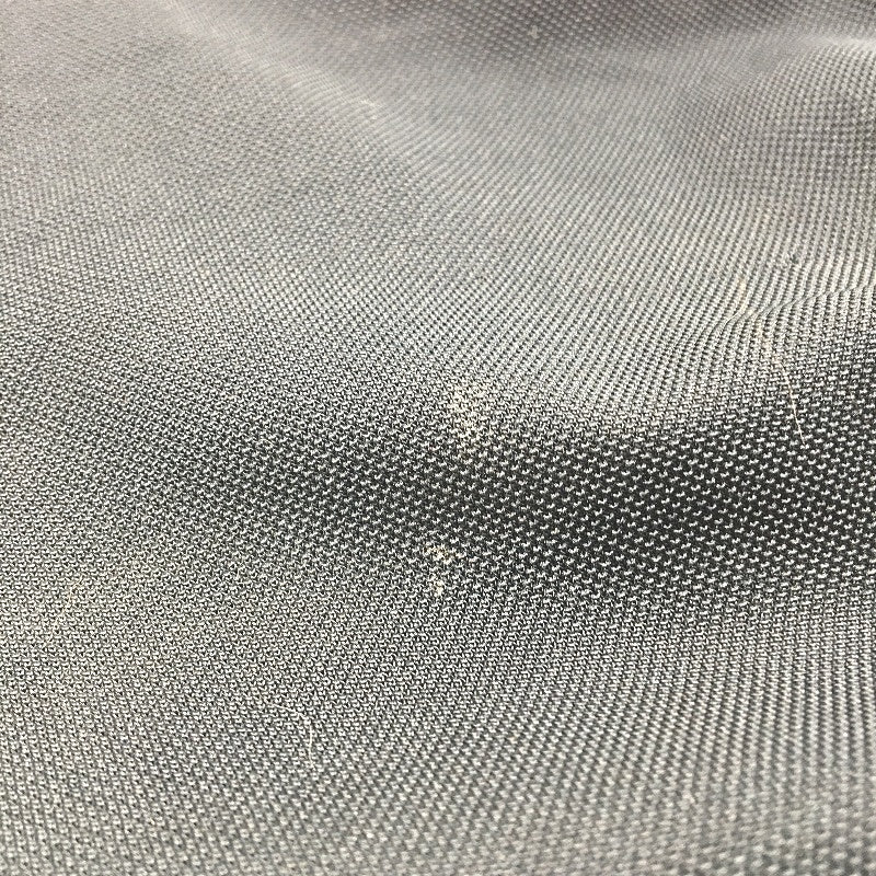 Ellesse Pique Textured Black Quarter Zip Hooded Jumper Mens Size Small