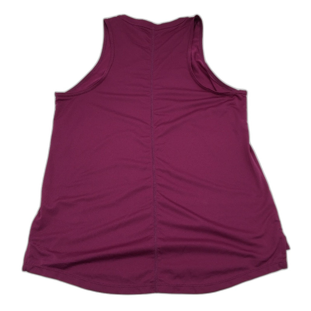 Nike Dri-Fit One Stantard Fit Purple Training Tank Ladies Size Small
