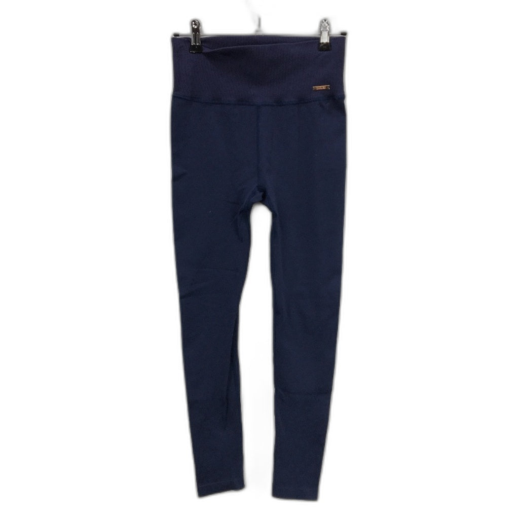 Everlast Purple Leopard Stretchy Tights Leggings Gym Yoga Workout Womens Size 10