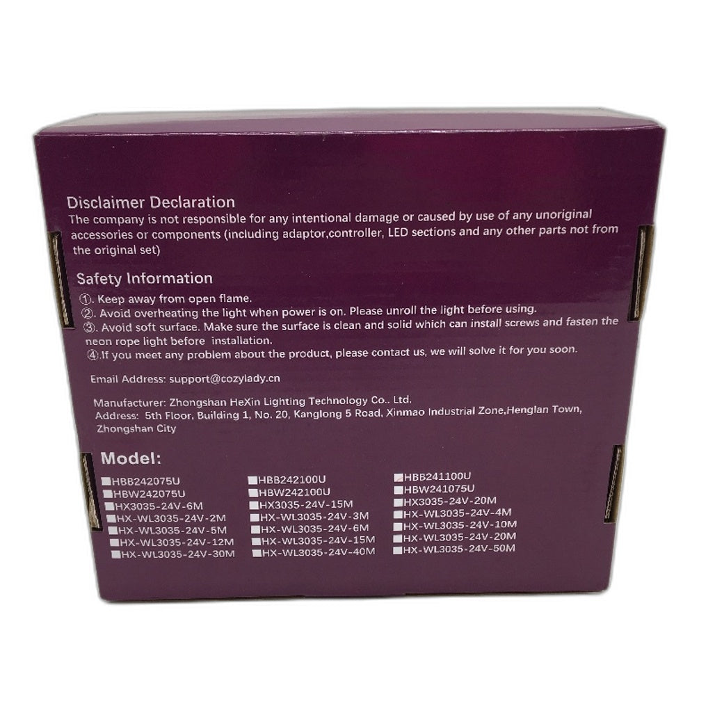 Cozylady RGB Neon LED Rope Light Strip 12M Waterproof DIY App Remote Control NEW