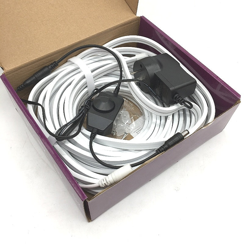 Cozylady RGB Neon LED Rope Light Strip 12M Waterproof DIY App Remote Control NEW